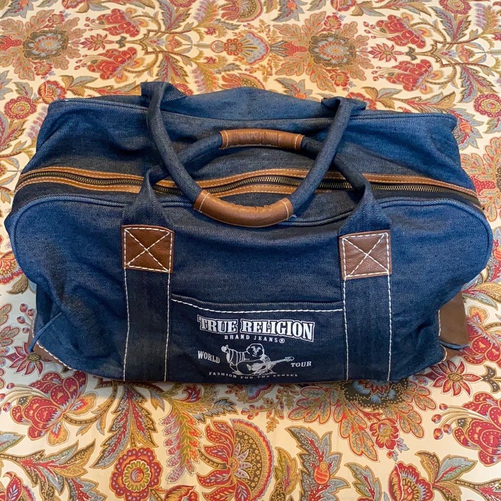 True Religion Duffel Bag